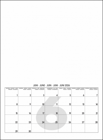 MINI WHITE BLANKOKALENDER DIY BASTEL SELBSTGESTALTEN